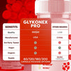 Image of (2 Pack) Glykonex Pro Advanced Blood Health Support Glyko Nex Pro 120 Capsules