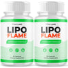 Image of (2 Pack) Lipo Flame Advanced Energy & Fitness Support Formula LipoFlame 120 Capsules