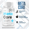 Image of (2 Pack) Meta Core Advanced Energy & Fitness Support Formula MetaCore 120 Capsules