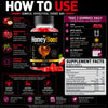 Image of Honey Boost ACV Gums Advanced Male Health Support Formula HoneyBoost 300 Gummies