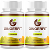 Image of (2 Pack) GingerFit Advanced Energy & Fitness Support Formula Ginger Fit 120 Capsules