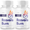 Image of (2 Pack) Resvera Burn Advanced Energy & Fitness Support ResveraBurn 120 Capsules