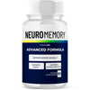 Image of NeuroMemory Nootropic Brain Health Support Supplement Neuro Memory 60 Capsules