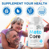 Image of (1 Pack) Meta Core Advanced Energy & Fitness Support Formula MetaCore 60 Capsules