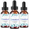 Image of Mind Quell Blood Support Formula - 3 Pack Liquid Drops