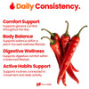 Image of Healthfare Cayenne Pepper Extract, 600mg | 200 Veg Capsules | 45,000 HU