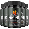 Image of (5 Pack) Hardero Advanced Male Support Supplement Hard Ero 300 Capsules