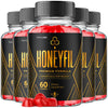 Image of (5 Pack) Honeyfil Gum Advanced Male Health Support Formula Honey Fil 300 Gummies