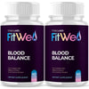 Image of FitWell Advanced Natural Blood Health Support Supplement Fit Well 120 Capsules