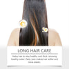 Image of Castor Oil Hair Conditioner Nourishes And Moisturizes Hair Care Soft And Glossy Daily Massage Treatment Oil