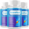 Image of (3 Pack) NeuroFlush Advanced Nootropic Nerve Support Supplement Neuro Flush 180 Capsules