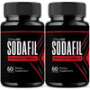 Image of Sodafil Advanced Male Health Support Formula Soda Fil Supplement 120 Capsules