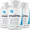Image of Synaptril Natural Brain Health Support Formula Synap Tril 180 Capsules