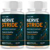 Image of Nerve Stride Natural Nerve Support Supplement NerveStride 120 Capsules