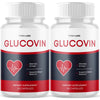 Image of (2 Pack) Glucovin Advanced Blood Health Support Formula Gluco Vin 120 Capsules