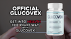Image of (2 Pack) Glucovex Advanced Blood Support Max Supplement Gluco Vex 120 Capsules
