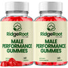 Image of RidgeRoot ACV Gummys Advanced Male Health Support Formula Ridge Root 120 Gummies