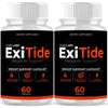 Image of (2 Pack) ExiTide Advanced Energy & Fitness Formula Max Supplement Exi Tide 120 Capsules