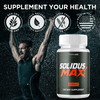 Image of (2 Pack) Solidus Max Advanced Male Health Support Formula SolidusMax 120 Capsule