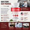 Image of (5 Pack) Glicojax Advanced Blood Health Support Formula Glico Jax 300 Capsules
