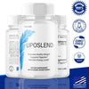 Image of (3 Pack) LipoSlend Pills Advanced Energy & Fitness Supplement Lipo Slend 180 Capsules