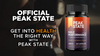 Image of (3 Pack) Peak State Advanced Male Health Support Formula PeakState 180 Capsules