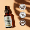 Image of Blood Support Drops - All-Natural Liquid Supplement for Enhanced Health, Extra Strength Formula, 1 Month Supply