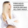 Image of Silk Therapy Firm Hold Finishing Spray - Strong-Hold Hairspray for Long-Lasting Styles, Sulfate-Free, Paraben-Free, and Cruelty-Free, 10 Oz