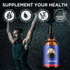 Image of (5 Pack) K-Alpha Male Health Support Drops Advanced K Alpha Vitamin 150 Servings
