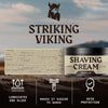 Image of Men's Shaving Cream, Vanilla Scent, 5.3 Fl Oz - Moisturizing Formula for Sensitive Skin, Soothes and Protects Against Irritation