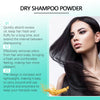 Image of Dry Cleaning Hair Volumizing Powder Lazy Refreshing Oil Control Volumizing Powder Bangs Styling Leave-In Dry Powder