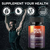 Image of (5 Pack) Peak State Advanced Male Health Support Formula PeakState 300 Capsules