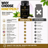 Image of (3 Pack) HoneyPezil Nootropic Brain Health Support Supplement Honey Pezil 180 Capsules