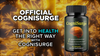 Image of (1 Pack) CogniSurge Nootropic All Natural Formula Brain Supplement 60 Capsules