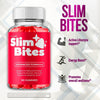 Image of (2 Pack) Slim Bites ACV Gummys 1000MG Advanced SlimBites Supplement 120 Gummies