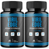Image of (2 Pack) Viril Edge Advanced Male Health Support Formula VirilEdge 120 Capsules