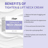 Image of Neck Firming and Lifting Cream - Anti-Aging Moisturizer for Tightening and Hydrating Sagging Skin - 2 Pack