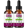 Image of Soda Fit Drops Advanced Natural Health and Fitness Support SodaFit 60 Servings