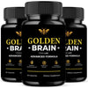 Image of Golden Brain Natural Brain Health Max Support GoldenBrain 180 Capsules