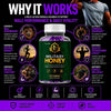 Image of Military Honey ACV Gummys Advanced Male Health Support MilitaryHoney 180 Gummies