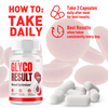 Image of (1 Pack) Glyco Result Advanced Blood Health Support Formula GlycoResult 60 Capsules