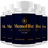 Image of MemoHive Nootropic Natural Brain Health Support Supplement Memo Hive 300 Capsule