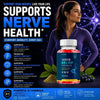 Image of Nerve Relief Protocol Advanced Nerve Support Supplement NerveRelief 120 Gummies