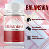 Image of (1 Pack) Balansvia Advanced Blood Support Max Supplement Balans Via 60 Capsules