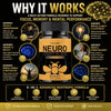 Image of Neuro Honey Blend Natural Brain Support NeuroHoneyBlend 180 Capsules