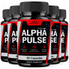 Image of Alpha Pulse Advanced Natural Male Health Support Formula AlphaPulse 300 Capsules