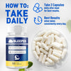 Image of (2 Pack) Sleepem Pills Advanced Formula Brain Health Support Supplement 120 Capsules