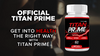 Image of Titan Prime Advanced Natural Male Health Support Formula TitanPrime 120 Capsules