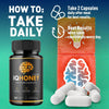 Image of (5 Pack) IQ Honey Pills Natural Brain Supplement IQHoney 300 Capsules