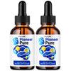 Image of Pioneer Pure Drops Brain Health Max Support PioneerPure 60 Servings
